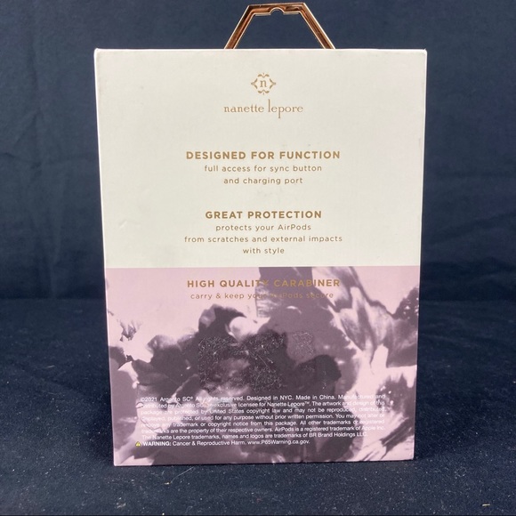 Nanette Lepore crystallized Airpods case - Picture 3 of 4